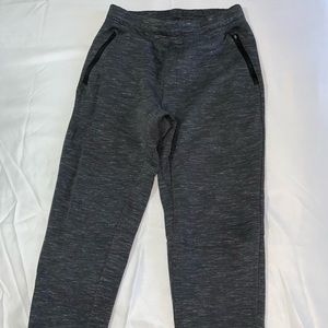 Uniqlo Sweatpants Gray W/ Zippers Sz S